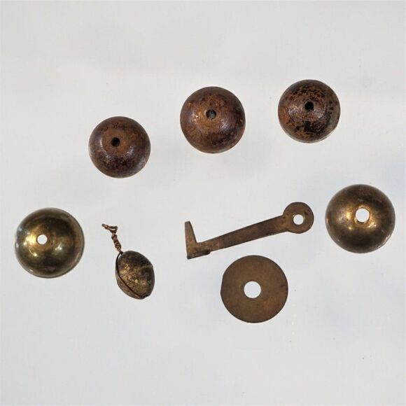 Assorted Lot Clock Watch Gears Clocksmith Watchmaker Repair Parts Vintage Crafts - Picture 2 of 5
